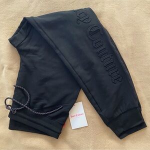 Black Juicy Sweat Pants